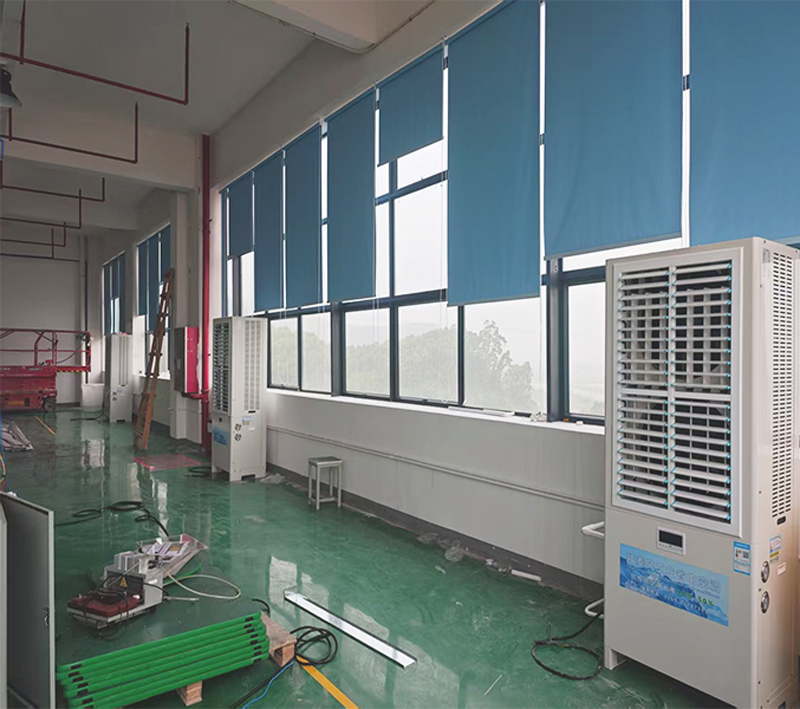 高溫工廠降溫攻略！
